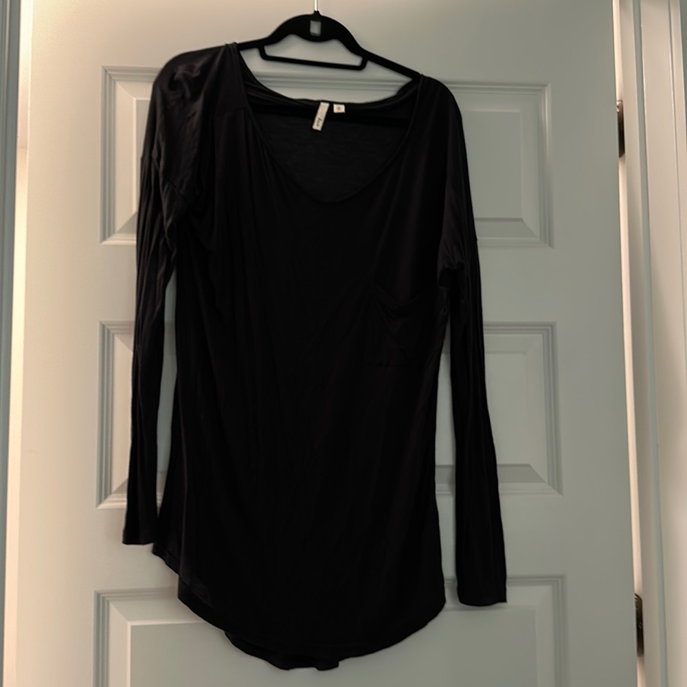 Sheer Frenchi Black Top
